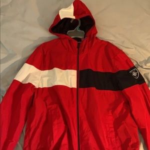Mens Tommy Hilfiger Windbreaker jacket